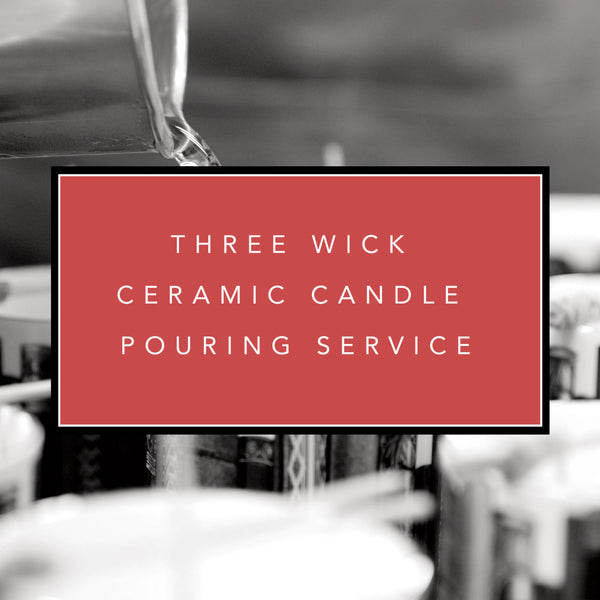 Refill Service for Three Wicks