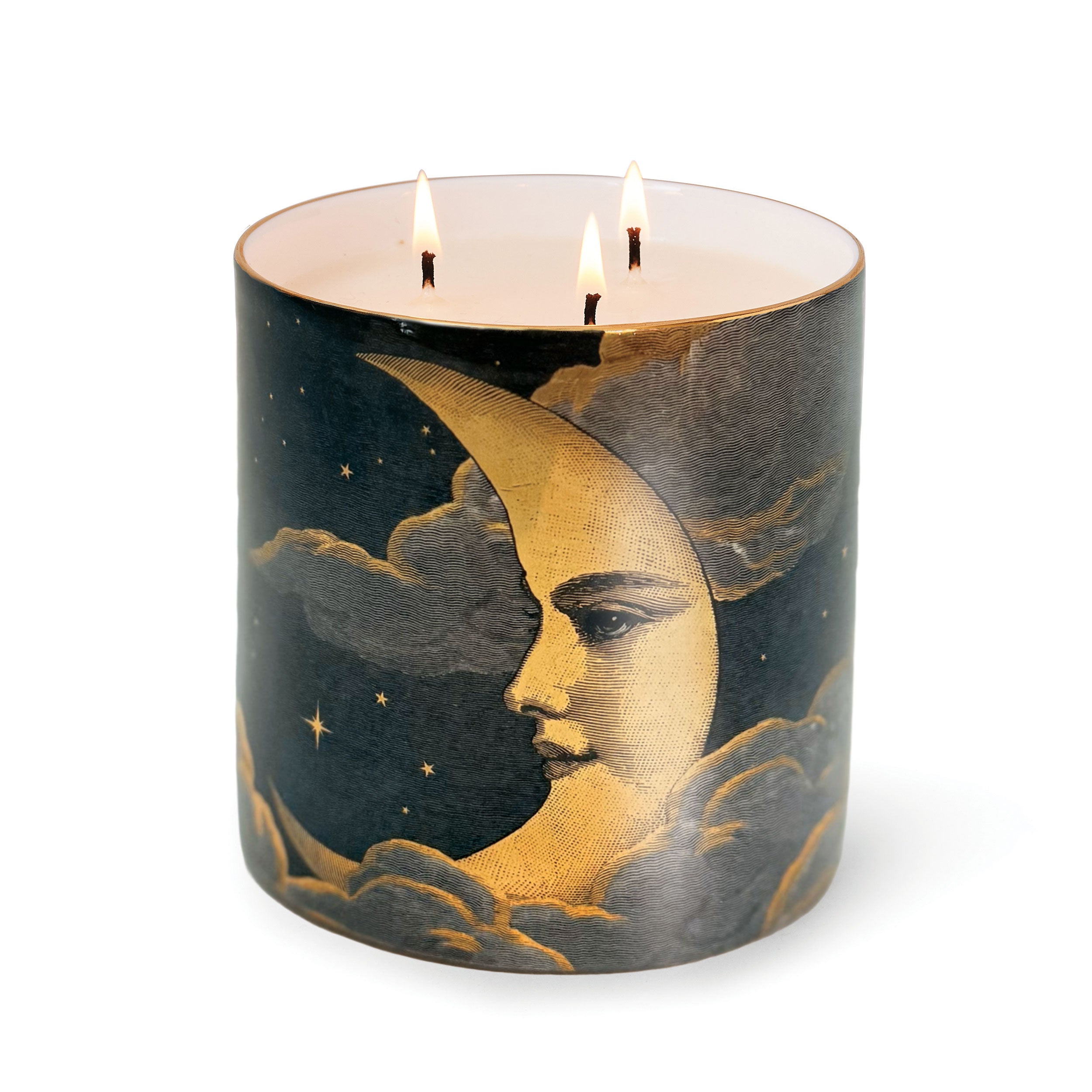 The Land of Nod 3 Wick Scented Ceramic Candle