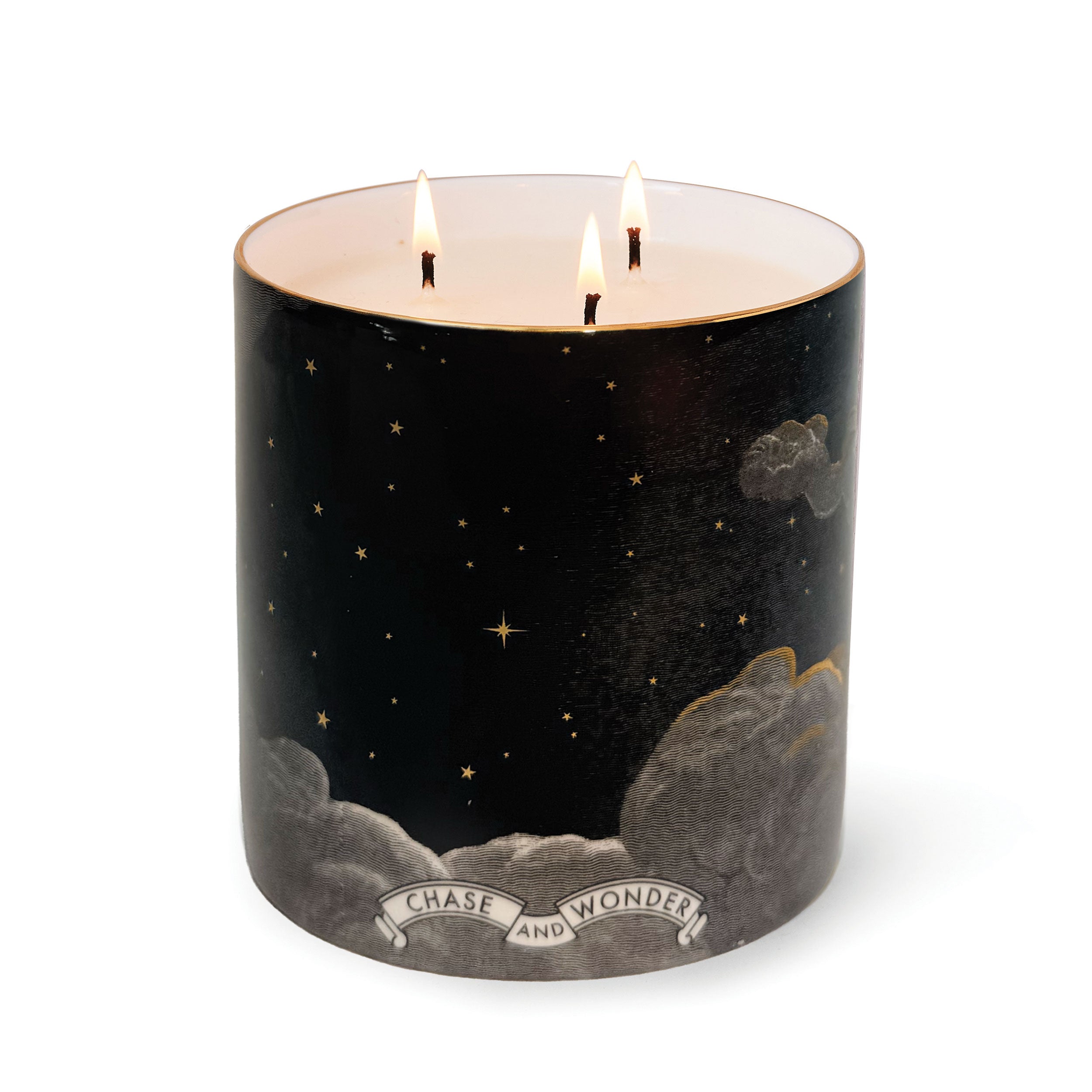 The Land of Nod 3 Wick Scented Ceramic Candle