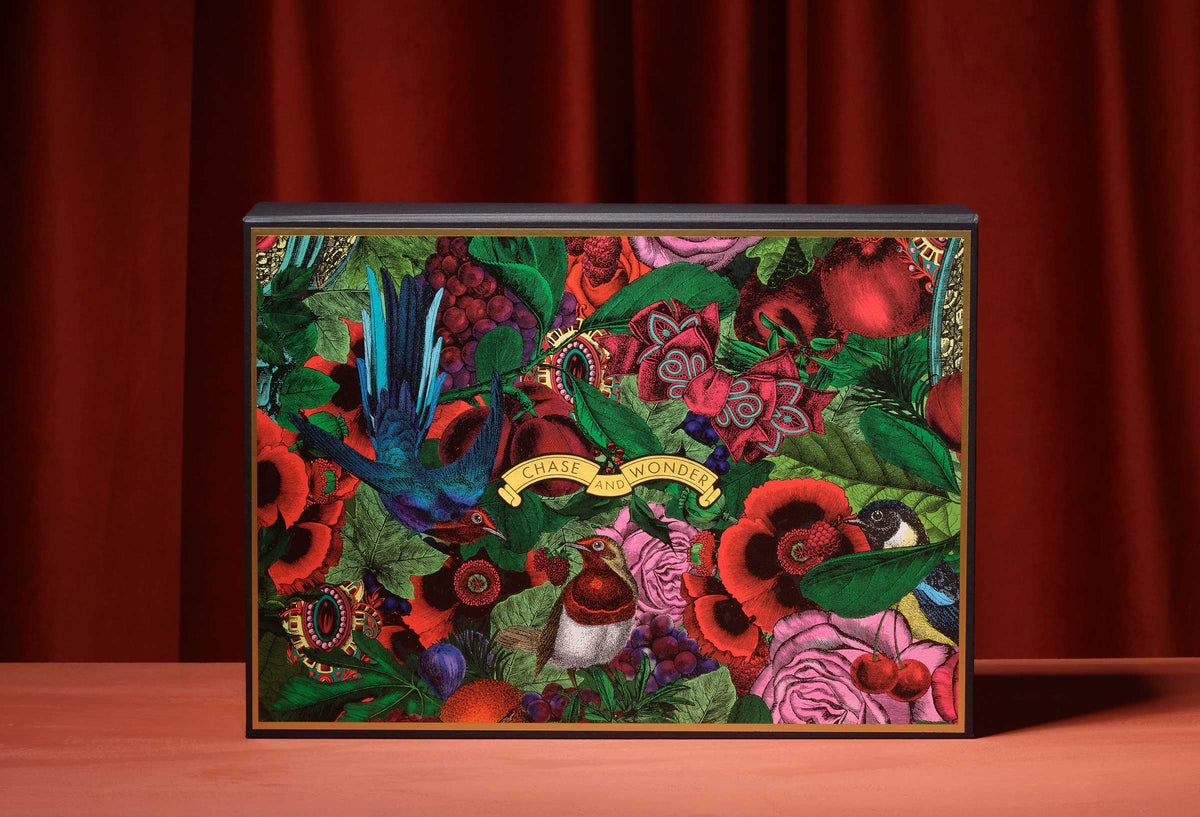 The Chase and Wonder 12 Days of Christmas Advent Calendar keepsake box