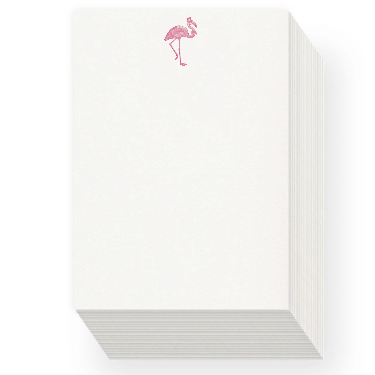 Sophisticated Flamingo Writing Paper (50 Sheets)