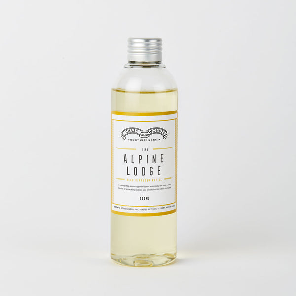 The Alpine Lodge Luxury Reed Diffuser Refill
