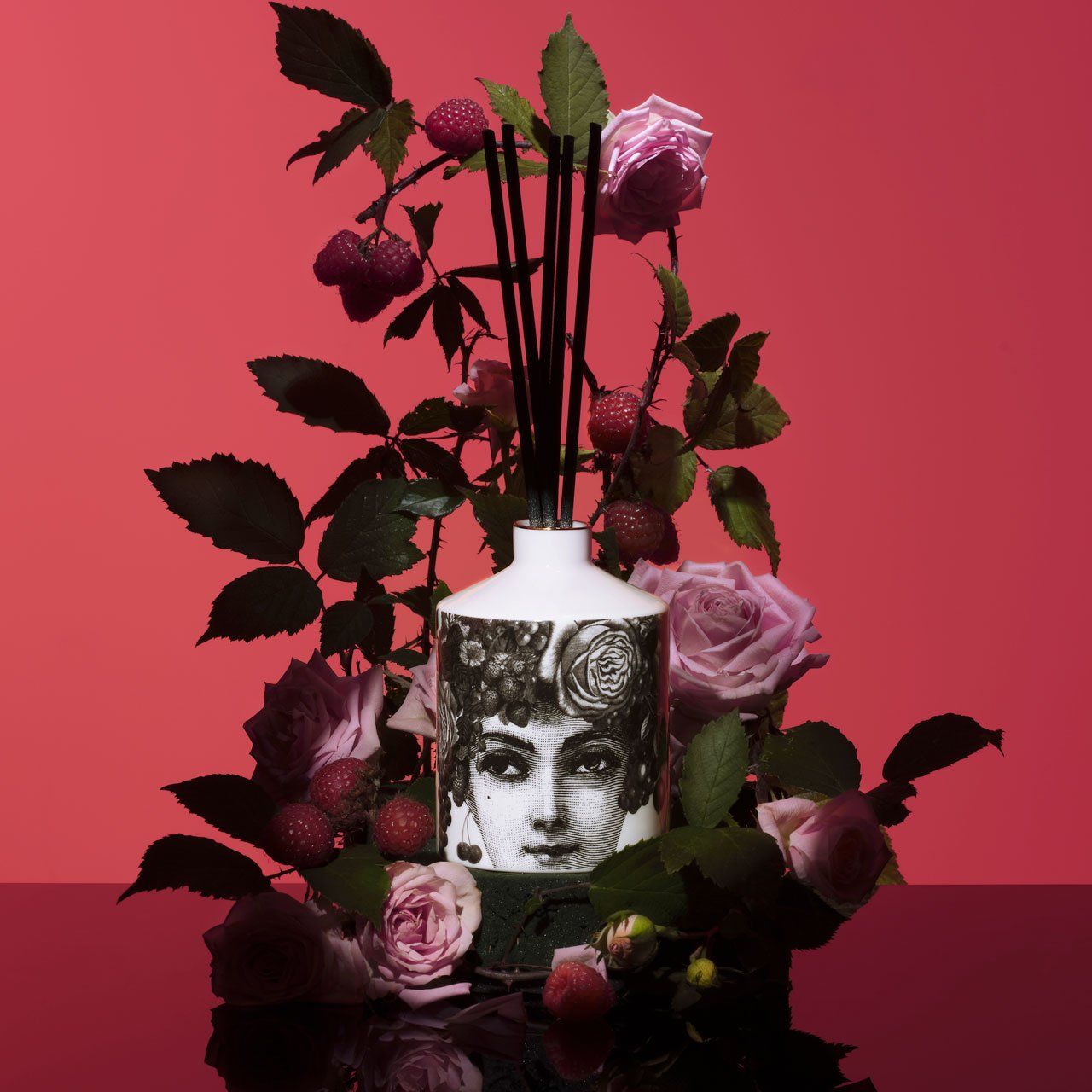 The Autumn Rose Ceramic Reed Diffuser