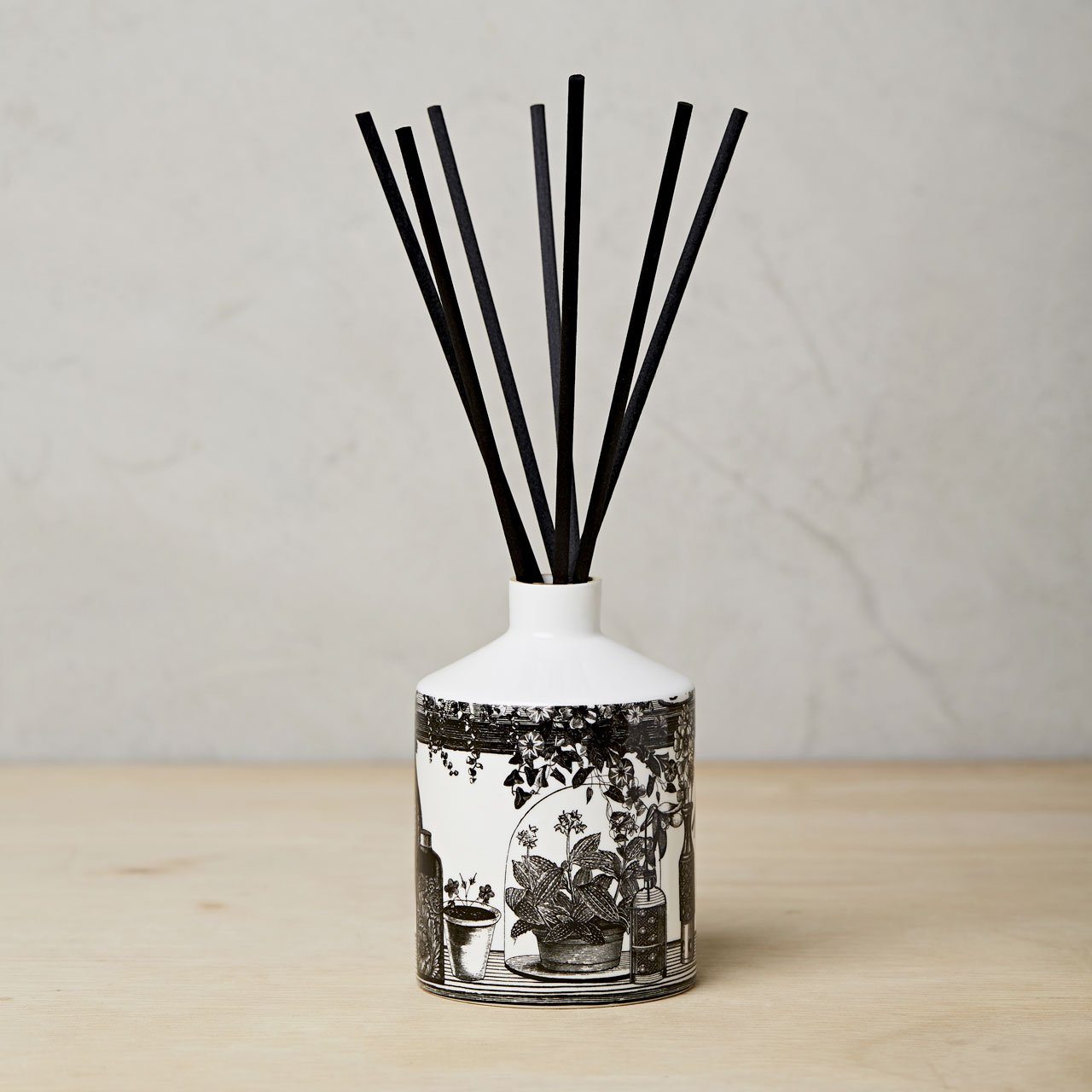 The Botanist Ceramic Diffuser - Chase and Wonder - Proudly Made in Britain