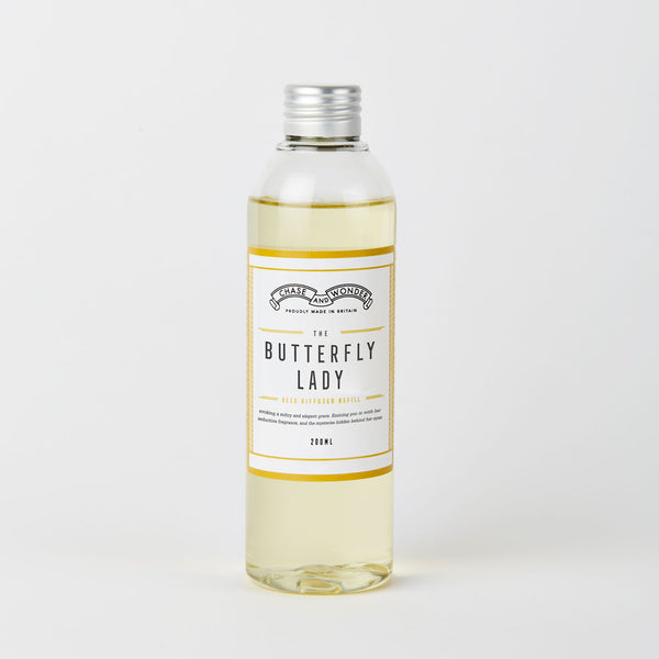 The Butterfly Lady Reed Diffuser Refill