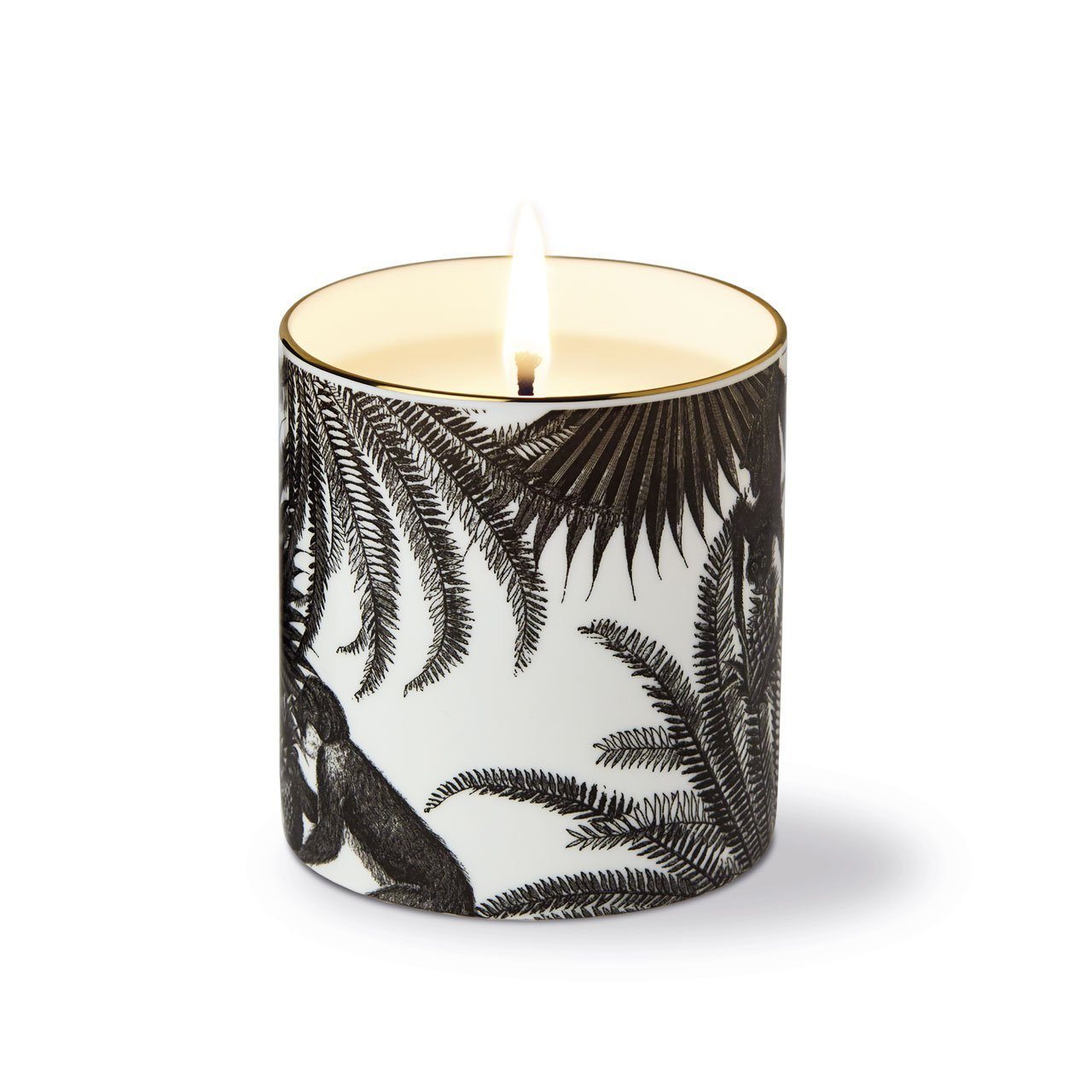 The Tropical Paradise Ceramic Candle - Chase and Wonder - Proudly Made in Britain