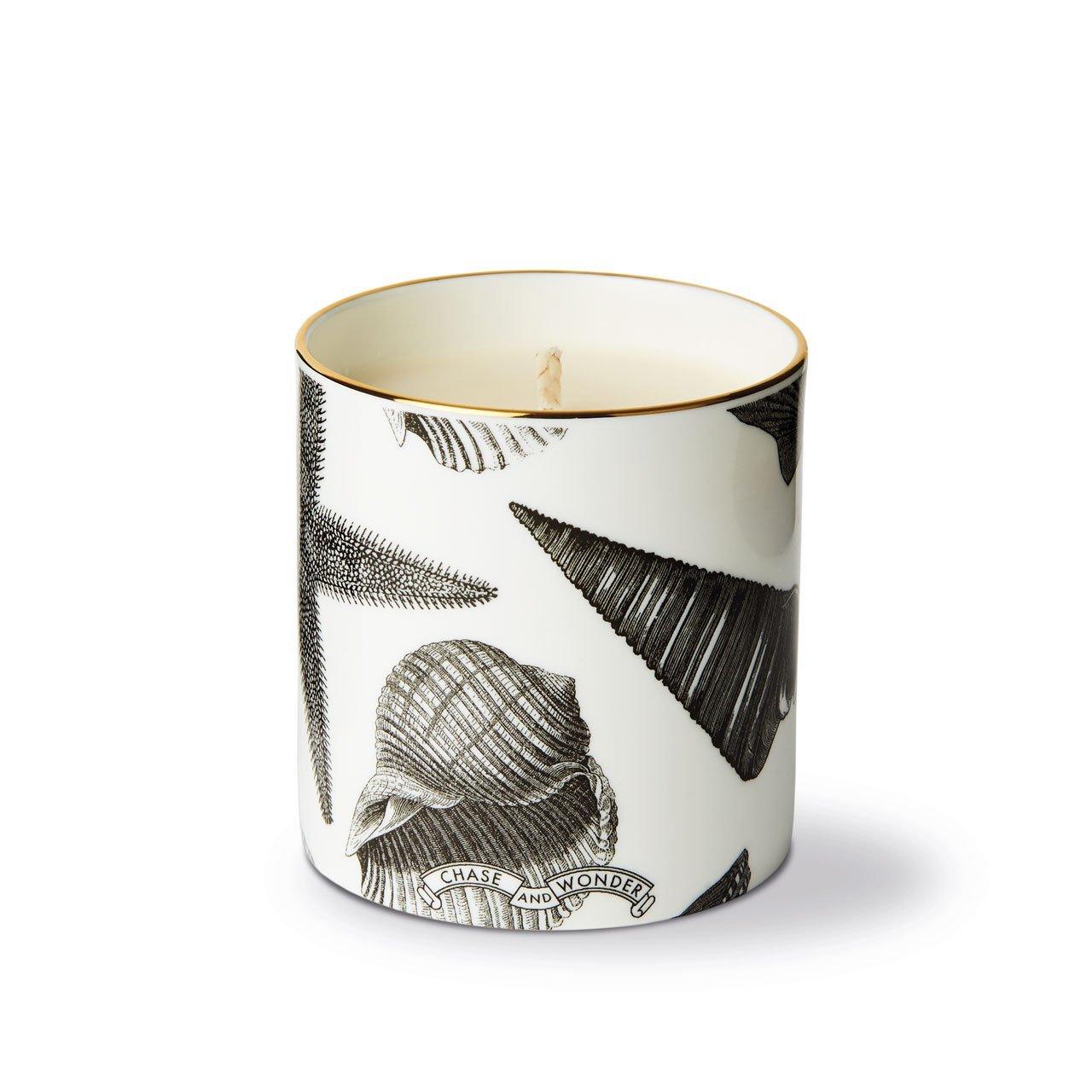 The Seashore Ceramic Candle - Chase and Wonder - Proudly Made in Britain