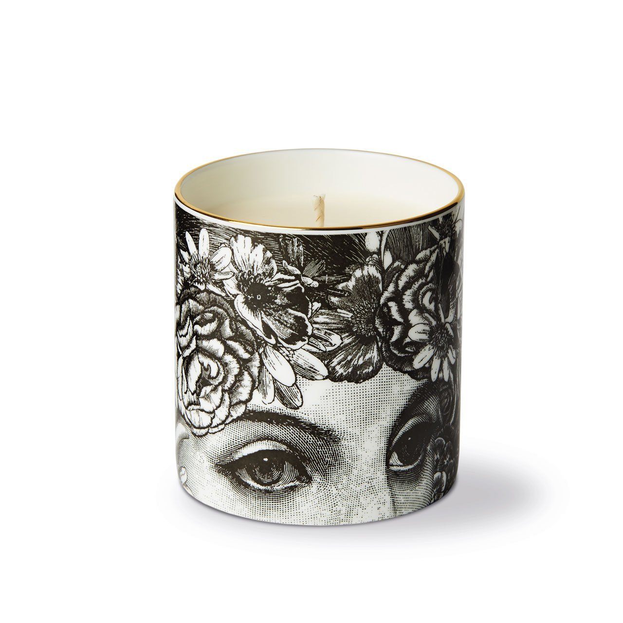 The Flower Lady Ceramic Candle - Chase and Wonder - Proudly Made in Britain