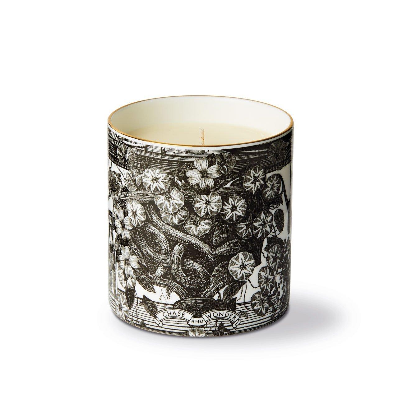 The Botanist Ceramic Candle - Chase and Wonder - Proudly Made in Britain
