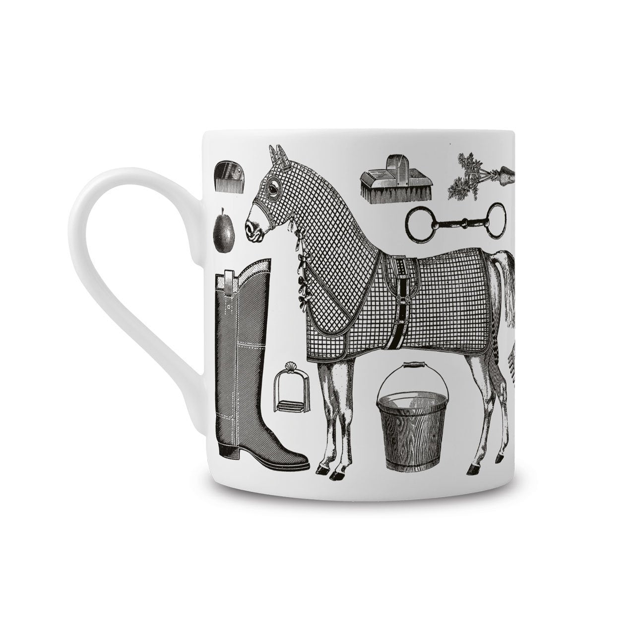 The Horse Lover's Fine China Mug - Chase and Wonder - Proudly Made in Britain