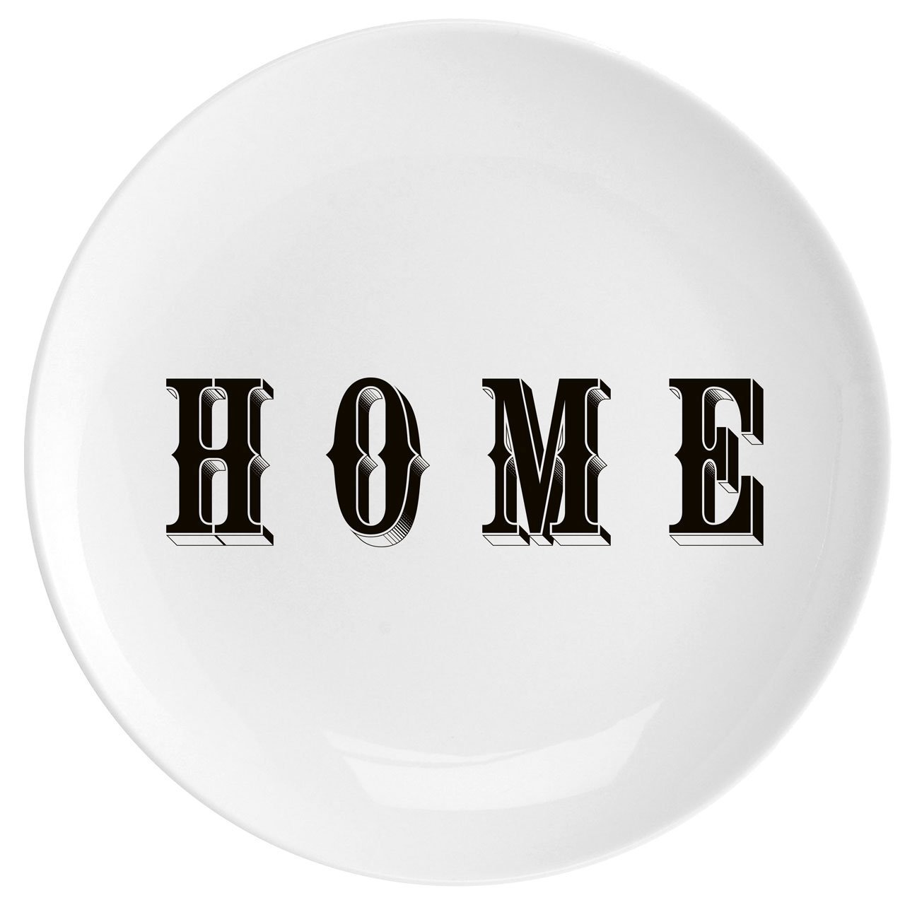 Home Fine China 10" Plate - Chase and Wonder - Proudly Made in Britain