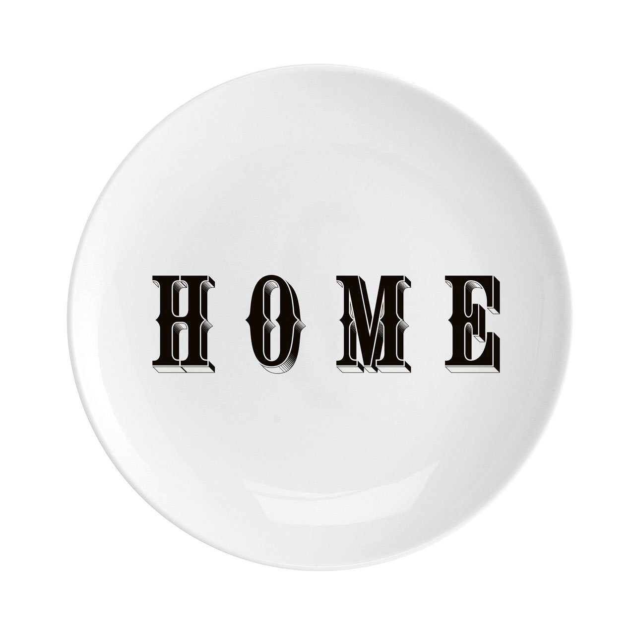 Home Fine China 8" Plate - Chase and Wonder - Proudly Made in Britain