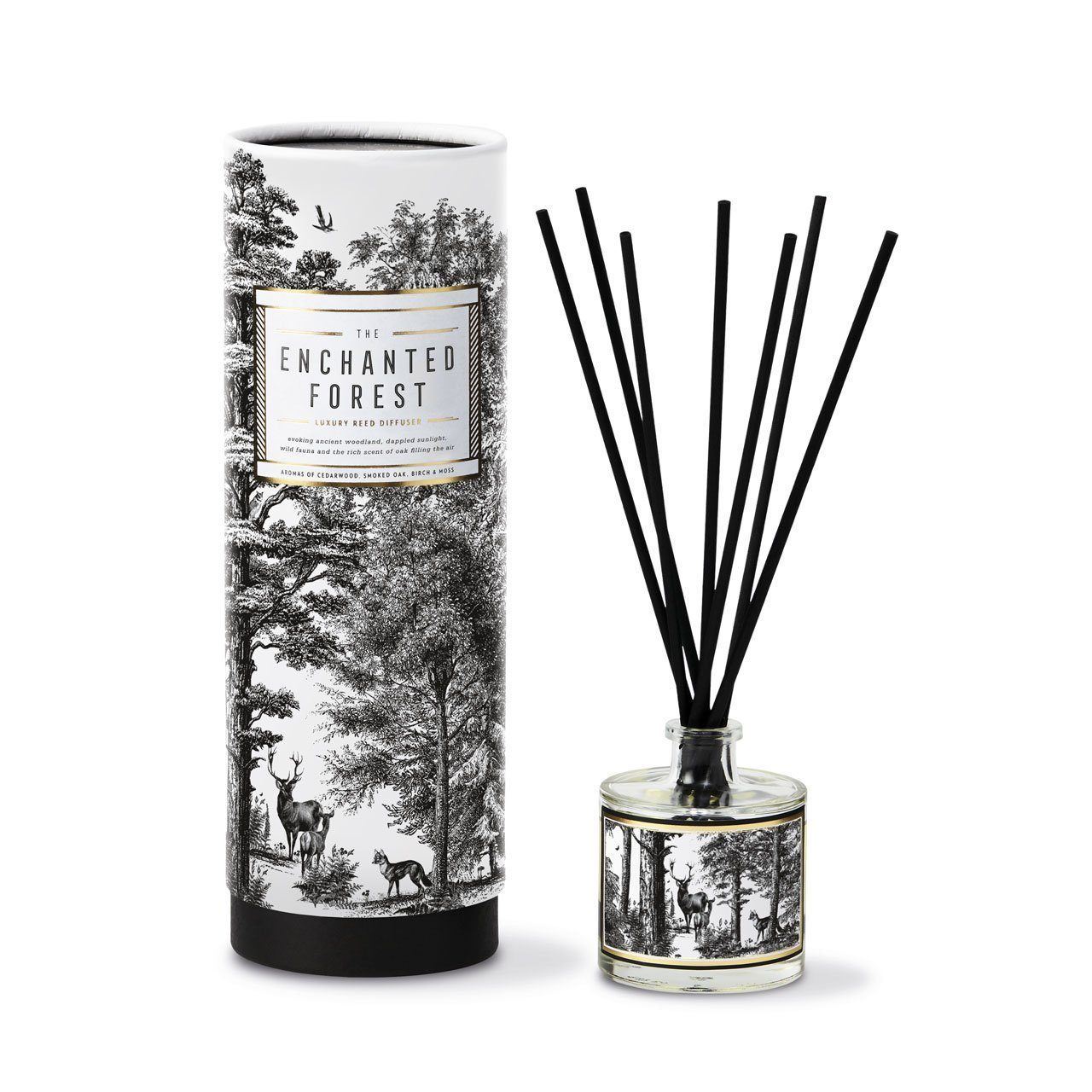 The Enchanted Forest Reed Diffuser - Chase and Wonder - Proudly Made in Britain