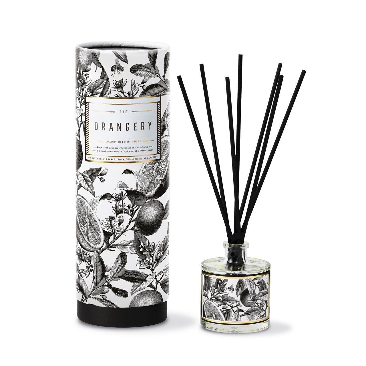 The Orangery Reed Diffuser - Chase and Wonder - Proudly Made in Britain