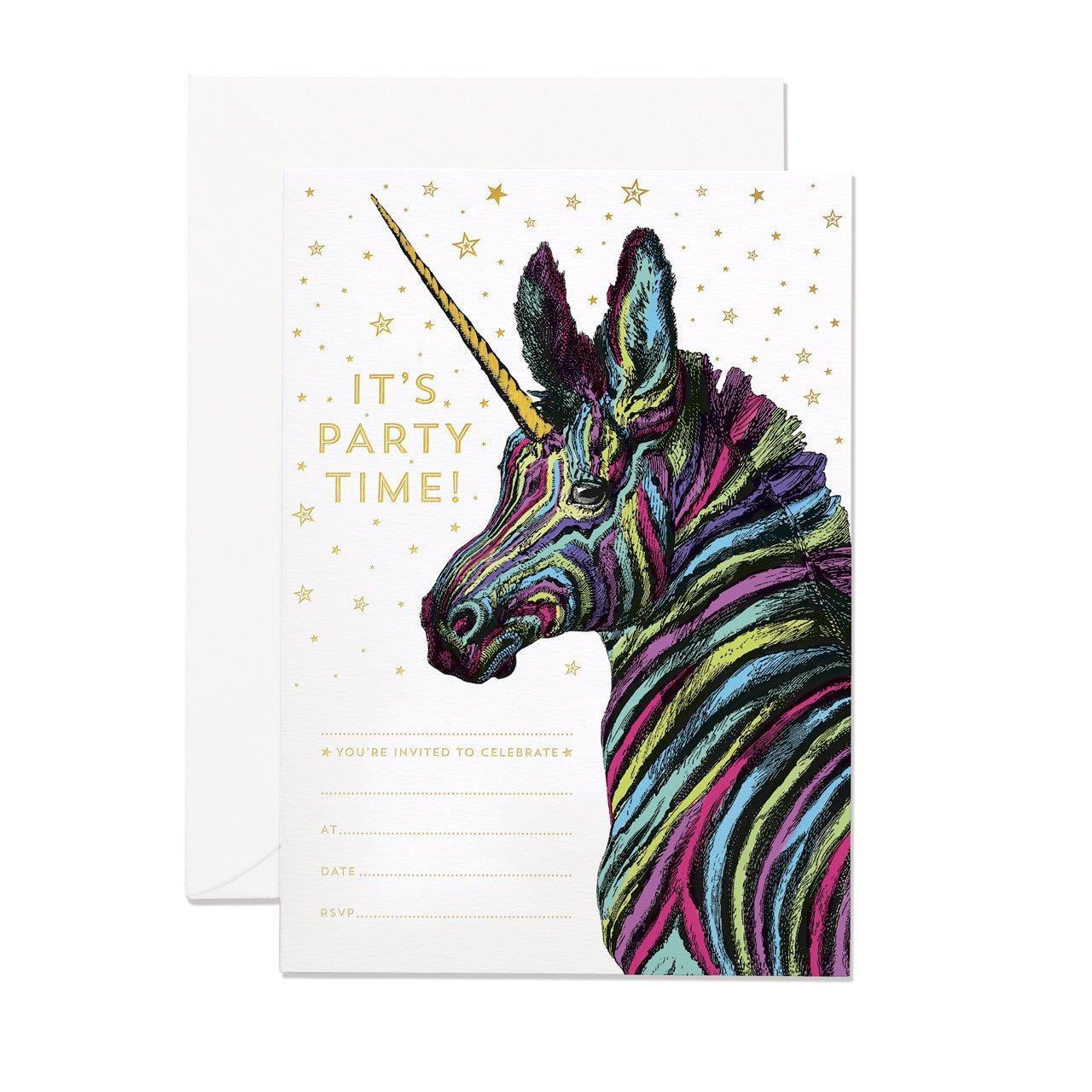 You're Magic Invitation (Pack of 10) - Chase and Wonder - Proudly Made in Britain