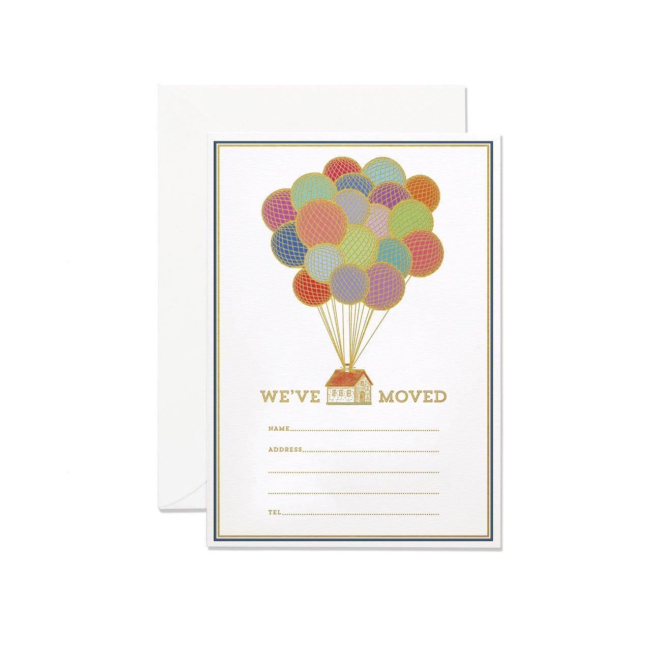New Home Card Set - Chase and Wonder - Proudly Made in Britain
