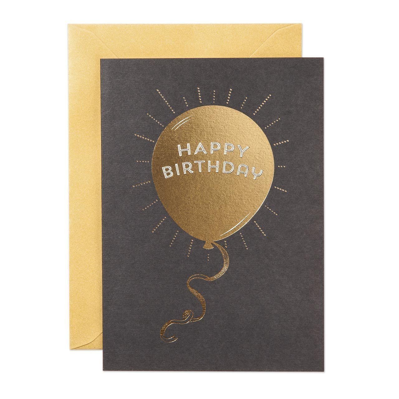 Birthday Balloon Greeting Card - Chase and Wonder - Proudly Made in Britain