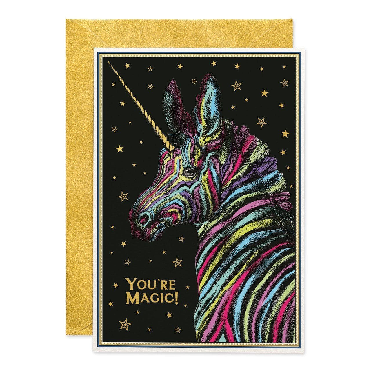 You're Magic greeting card - Chase and Wonder - Proudly Made in Britain