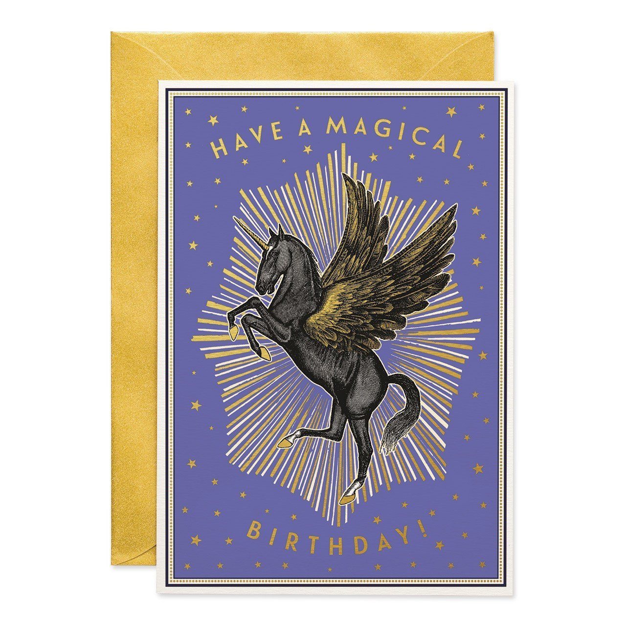 Have a Magical Birthday greeting card - Chase and Wonder - Proudly Made in Britain