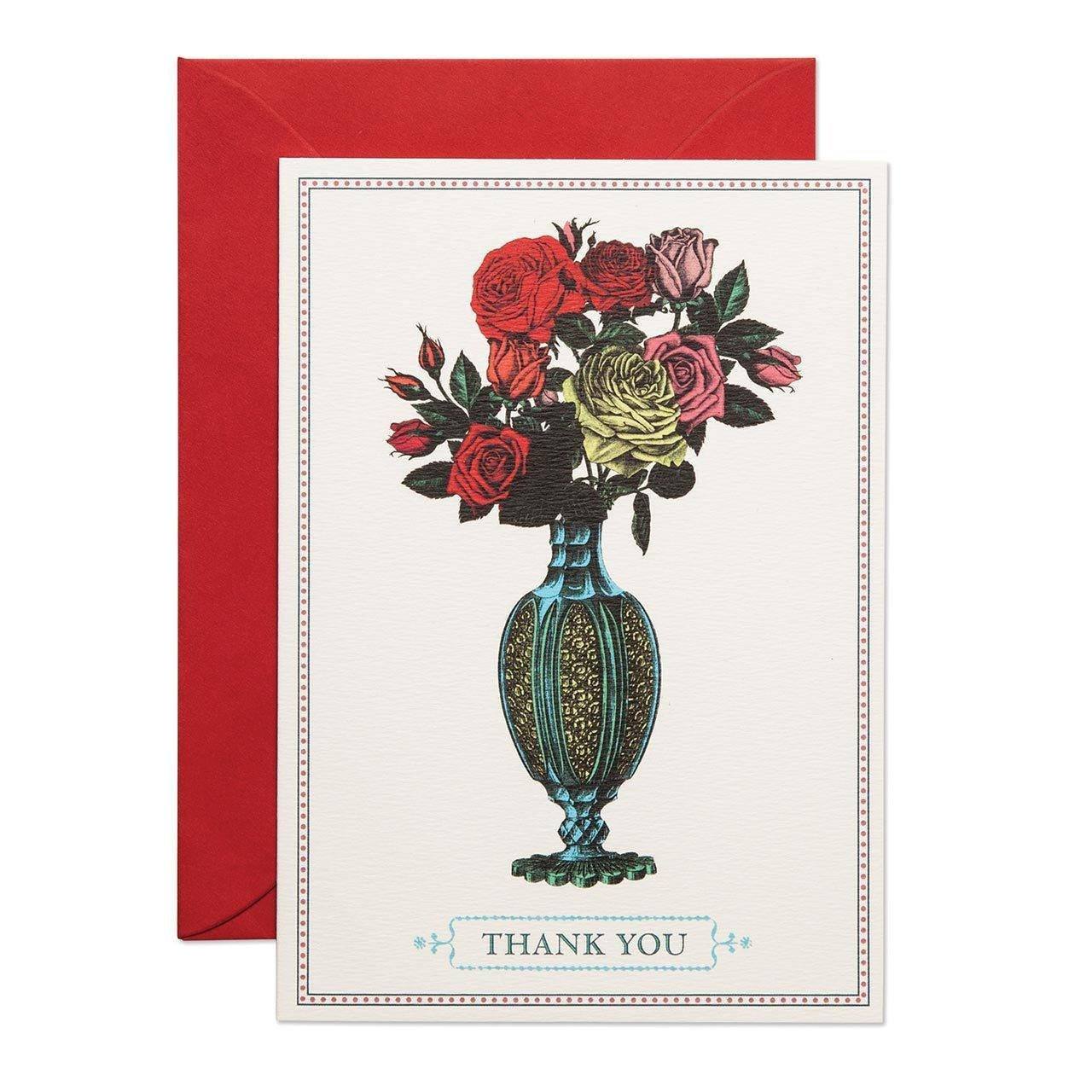 Thank You Greeting Card - Chase and Wonder - Proudly Made in Britain