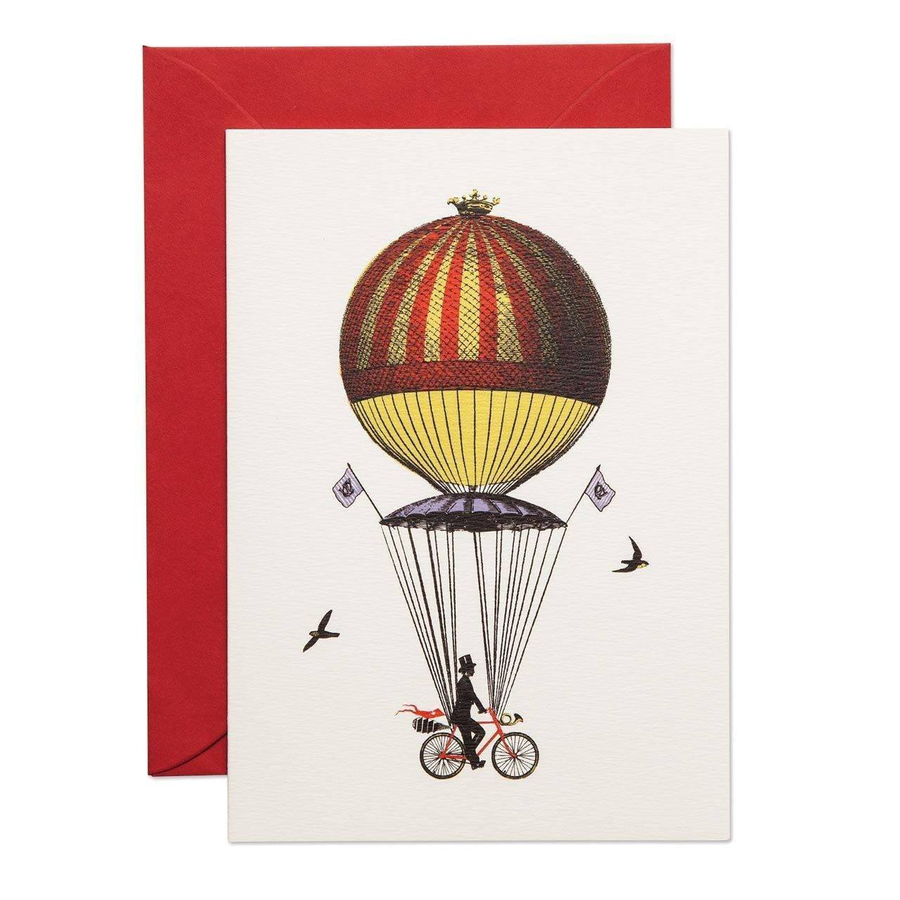 Ride Above it Greeting Card Greeting Card - Chase and Wonder - Proudly Made in Britain