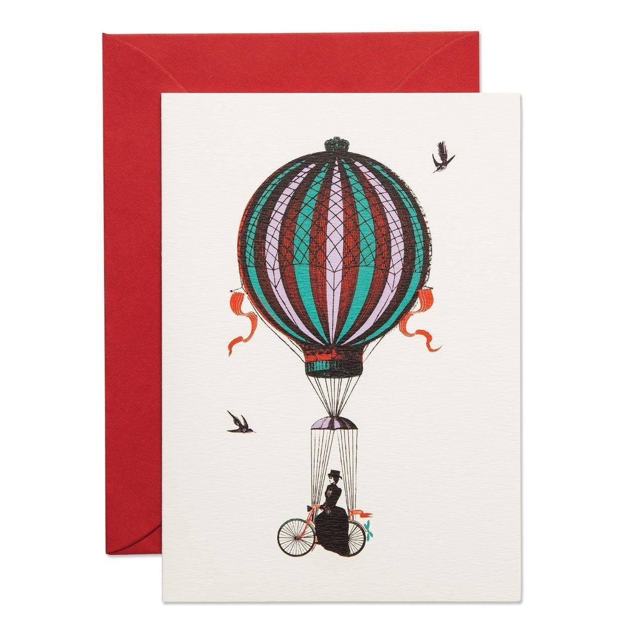 She Rides Above it Greeting Card Greeting Card - Chase and Wonder - Proudly Made in Britain