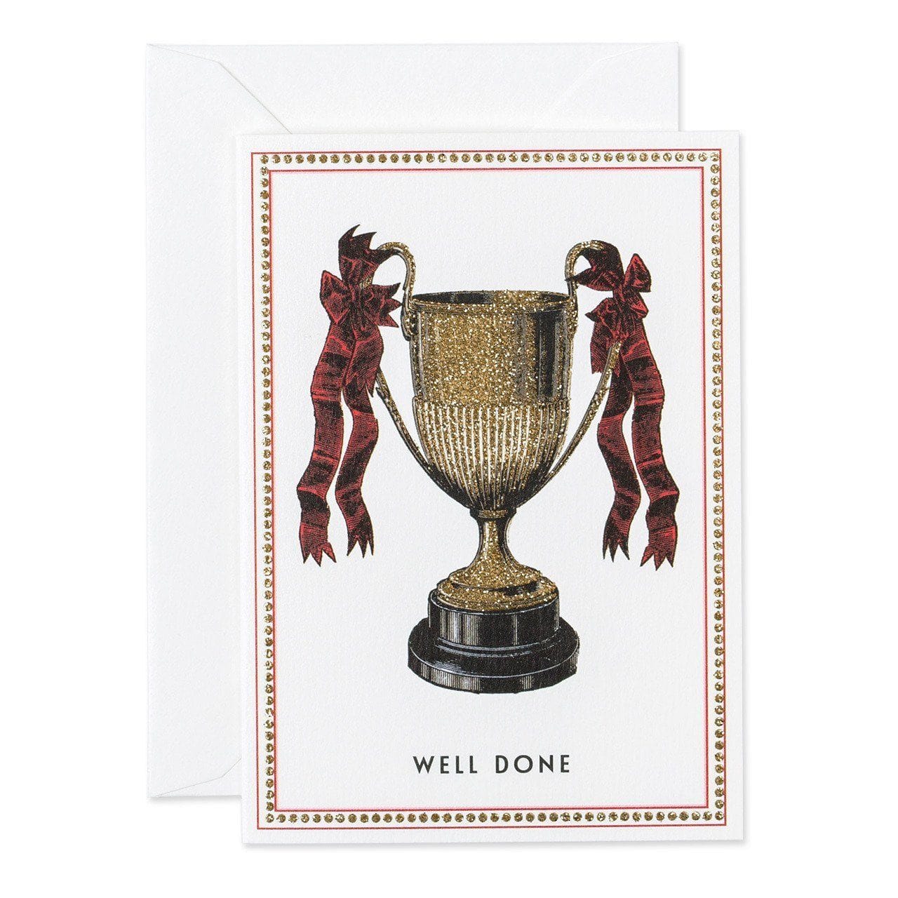 Well Done Small greeting card - Chase and Wonder - Proudly Made in Britain