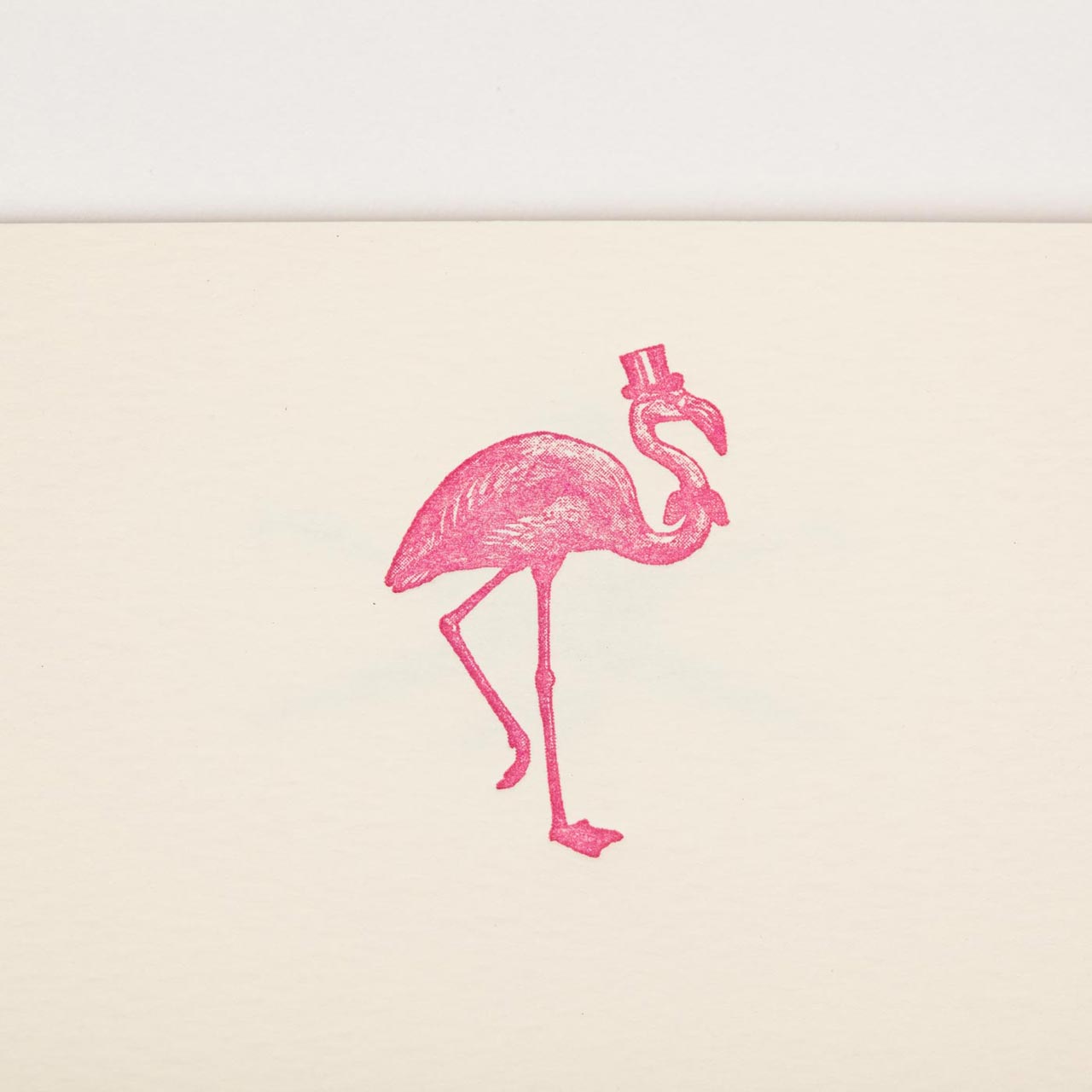 Sophisticated Flamingo Writing Paper (50 Sheets)