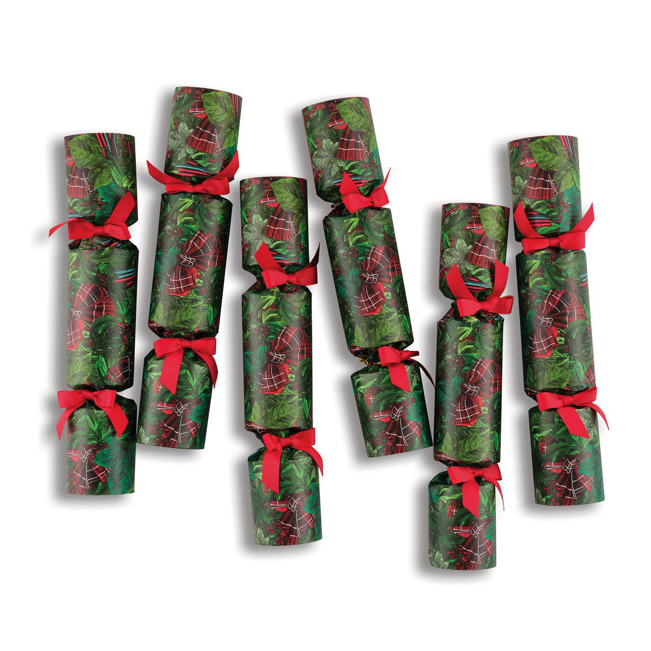 "Christmas Wreath" Luxury Candle Christmas Crackers