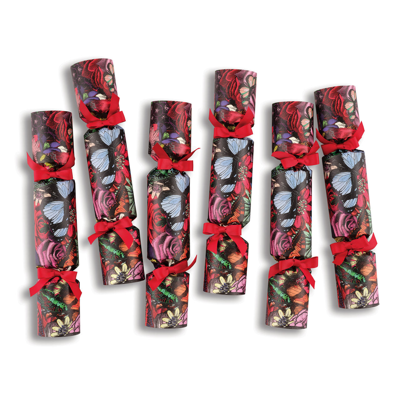 "Butterfly" Luxury Candle Christmas Crackers
