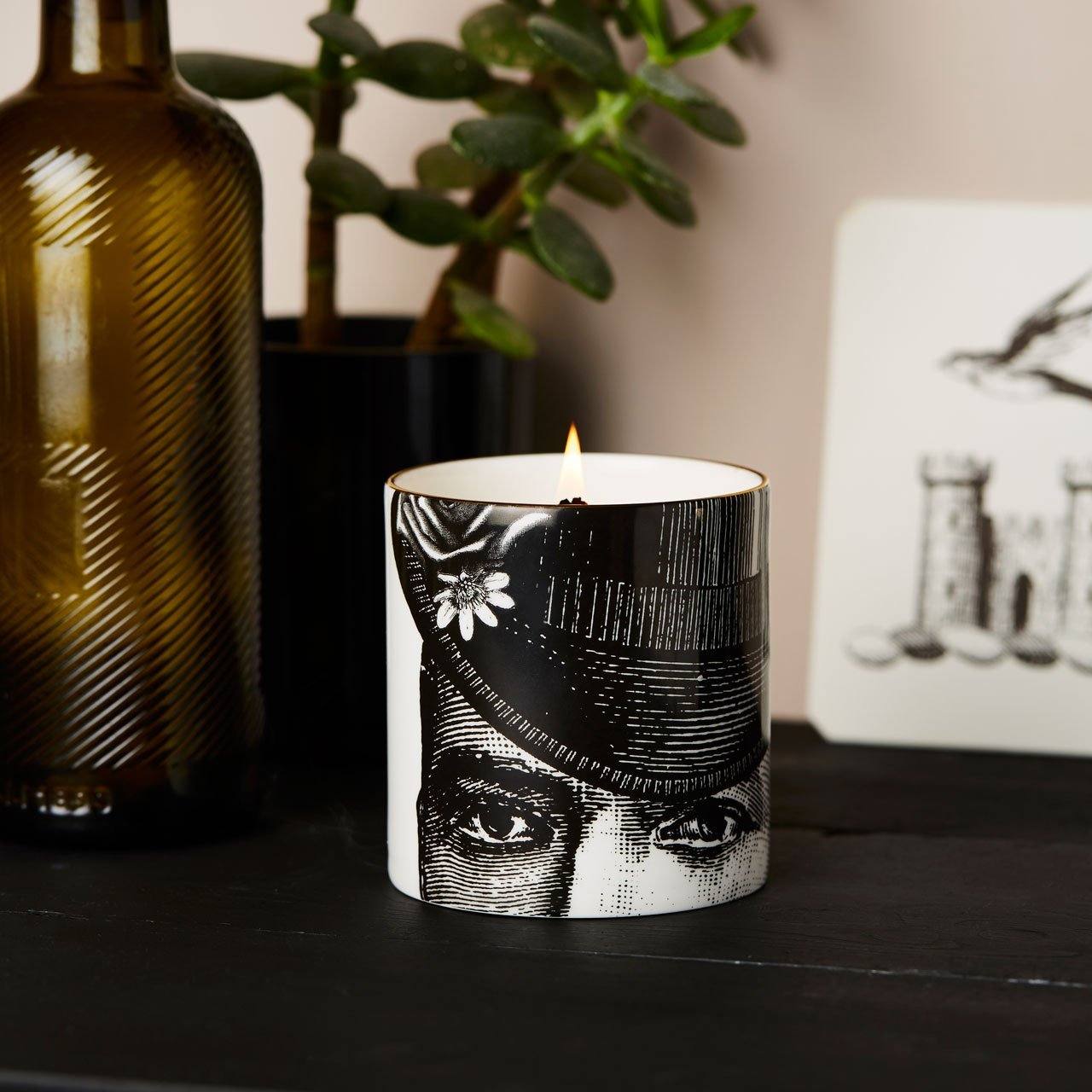 The Dashing Gent Ceramic Candle - Chase and Wonder - Proudly Made in Britain