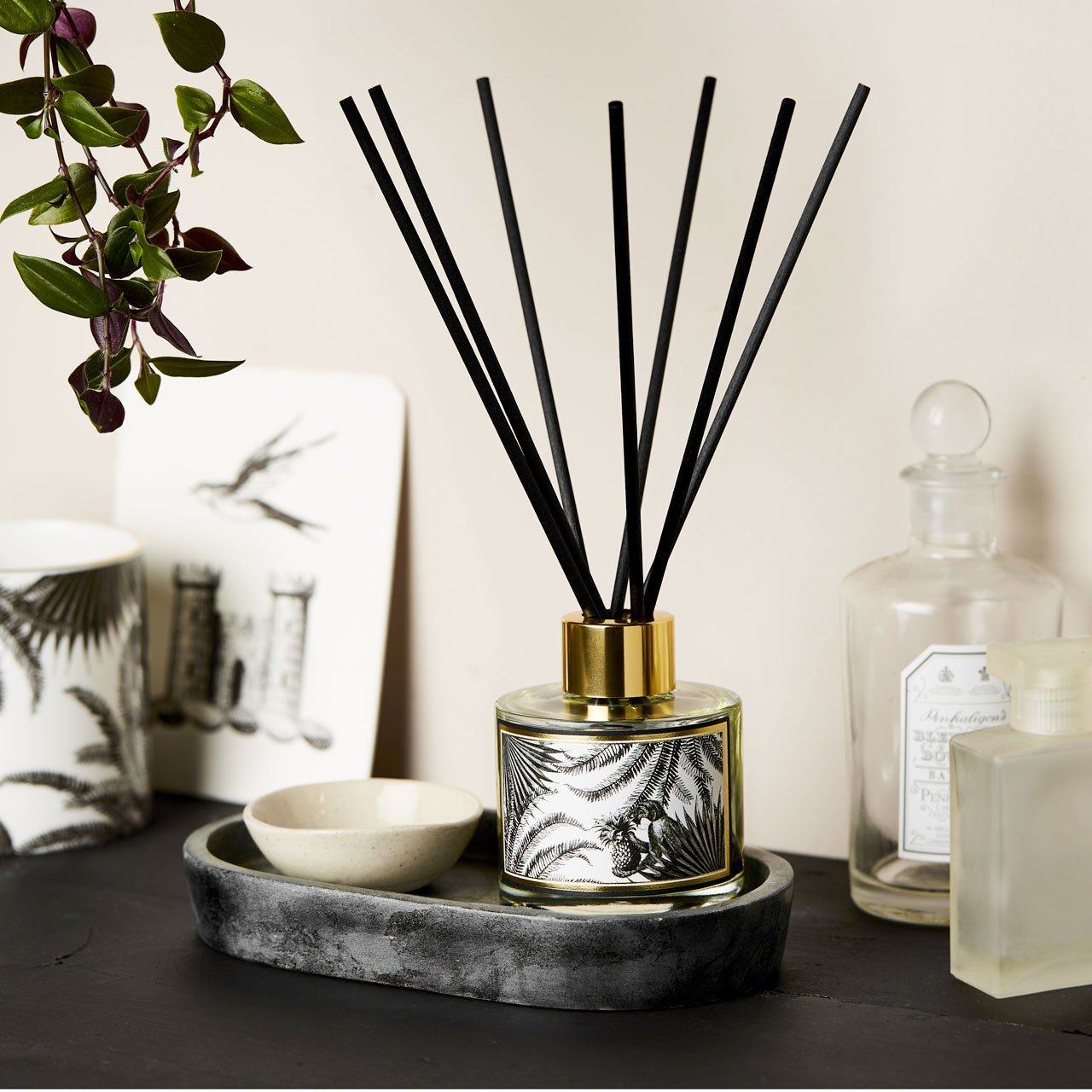 The Tropical Paradise Reed Diffuser - Chase and Wonder - Proudly Made in Britain