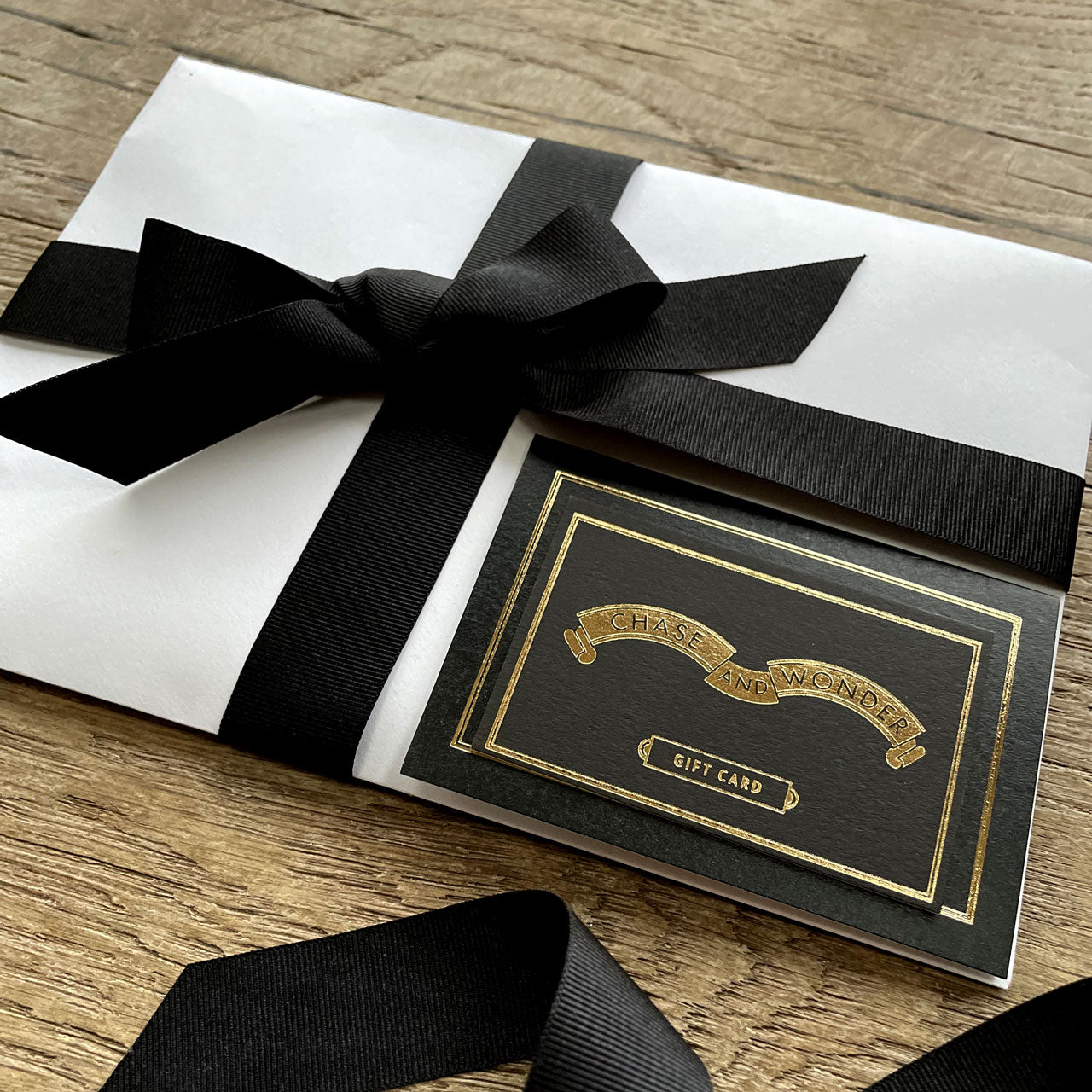 Chase and Wonder Gift Card - Physical
