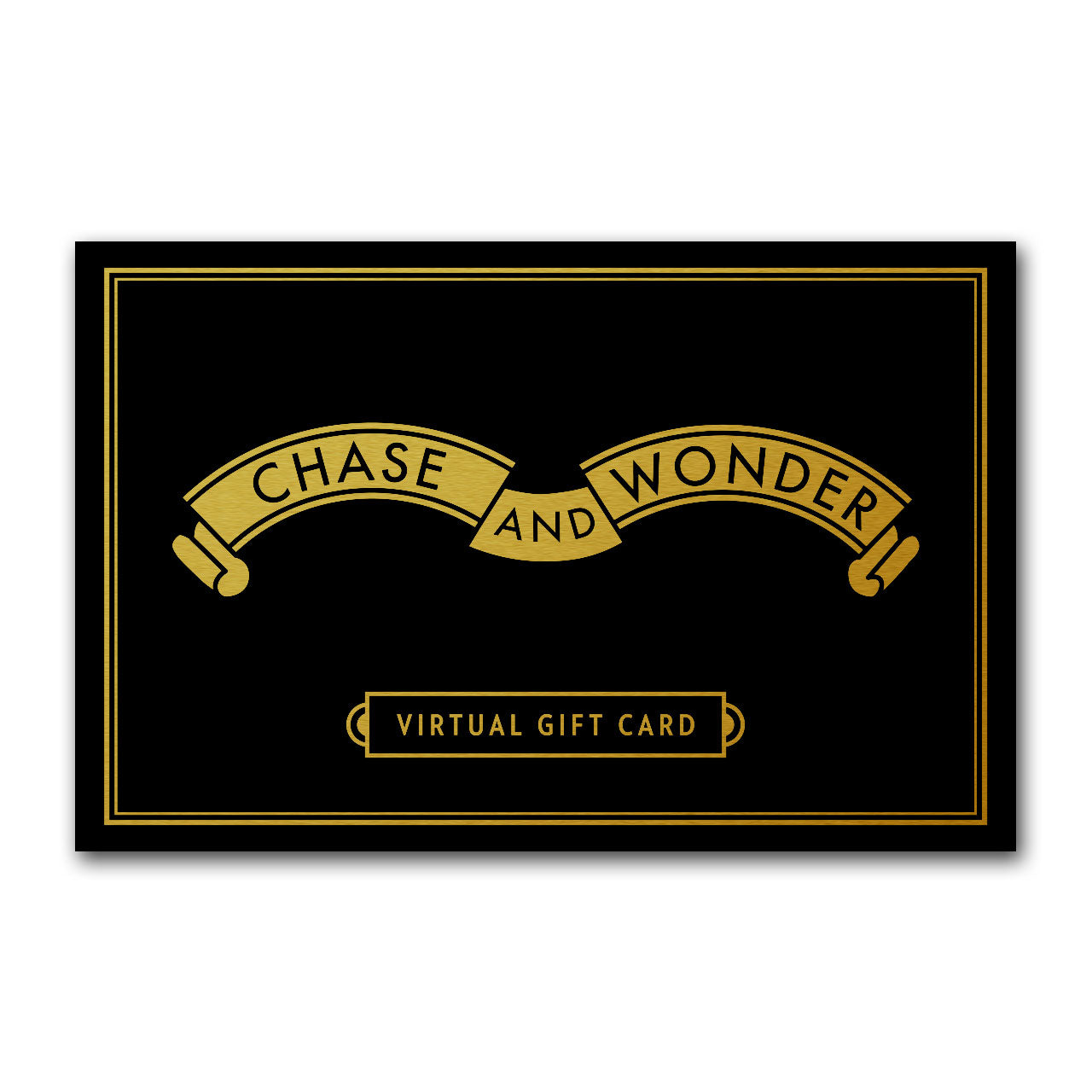 Chase and Wonder Gift Card - Virtual