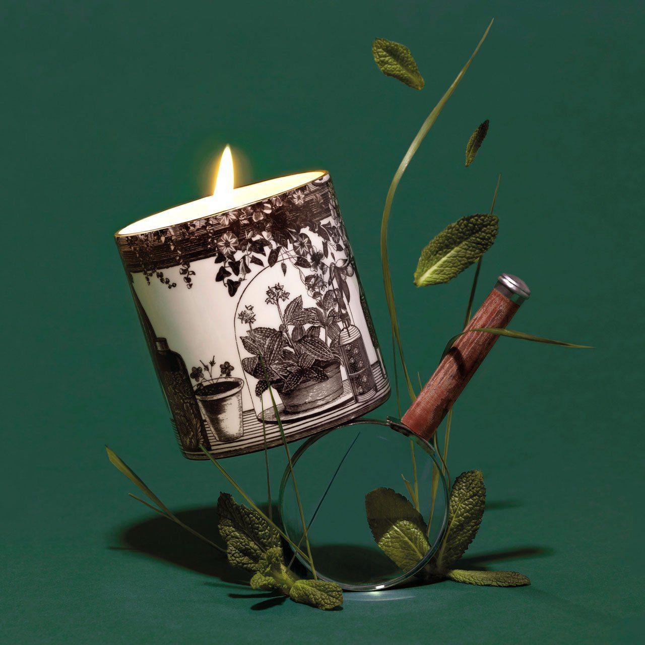 The Botanist Ceramic Candle - Chase and Wonder - Proudly Made in Britain