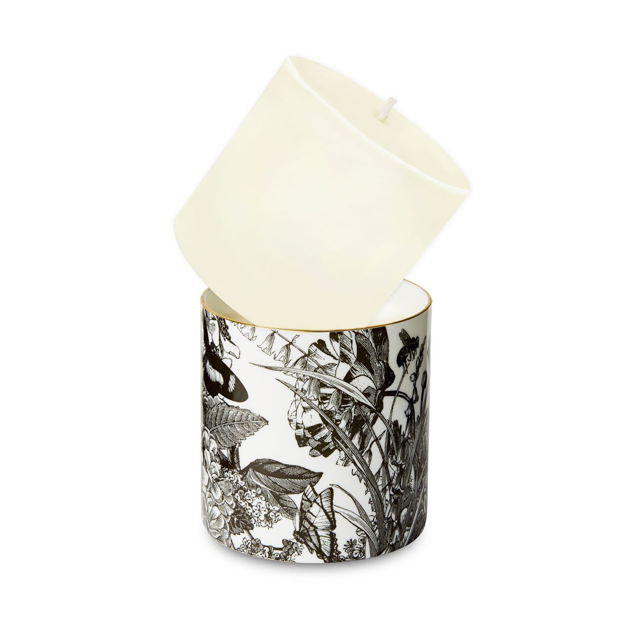 Refill for The Country Garden Ceramic Candle