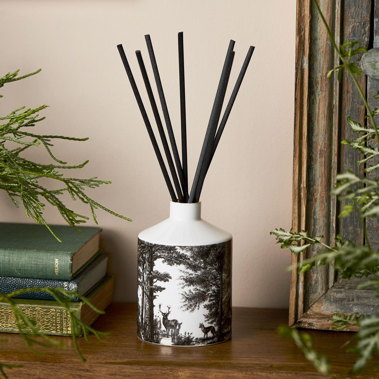 The Enchanted Forest Ceramic Diffuser - Chase and Wonder - Proudly Made in Britain