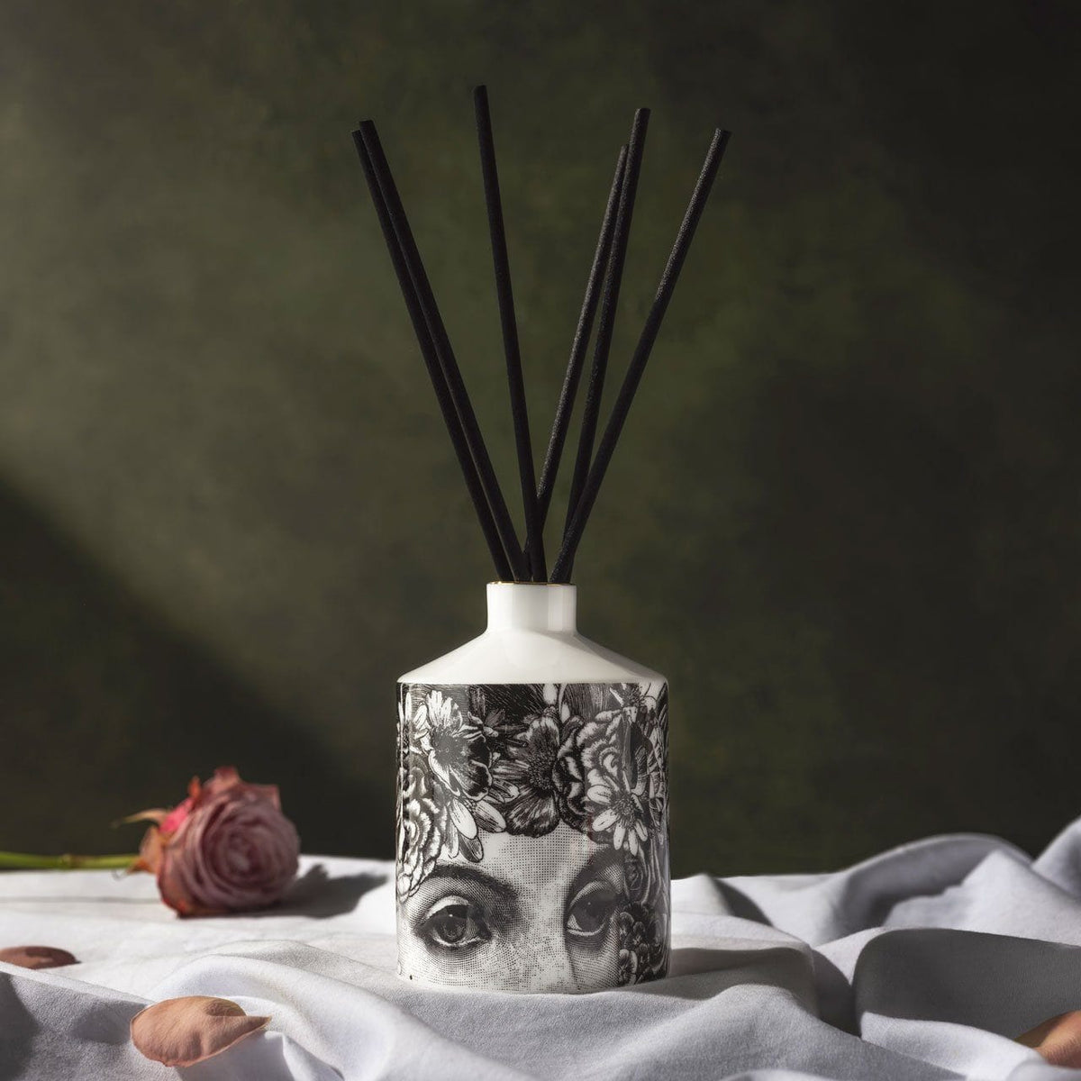 Lady Diffuser The Flower Lady Luxury Ceramic Reed Diffuser | Chase and Wonder