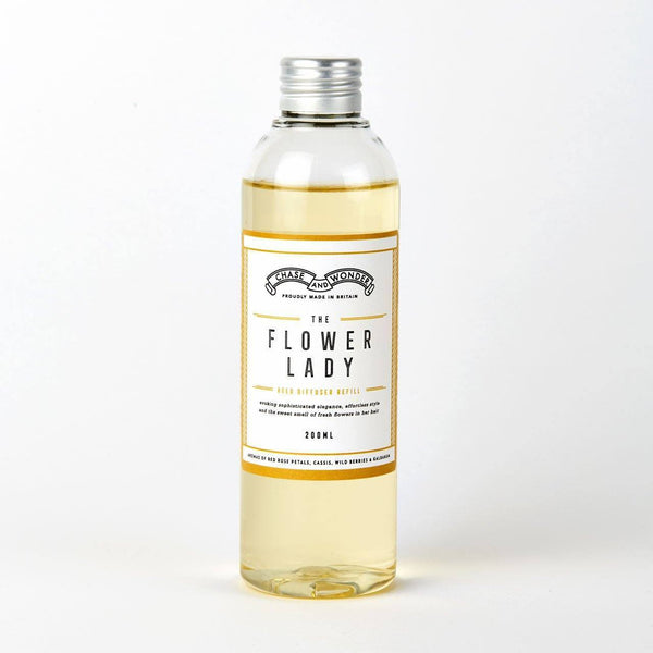The Flower Lady Reed Diffuser Refill