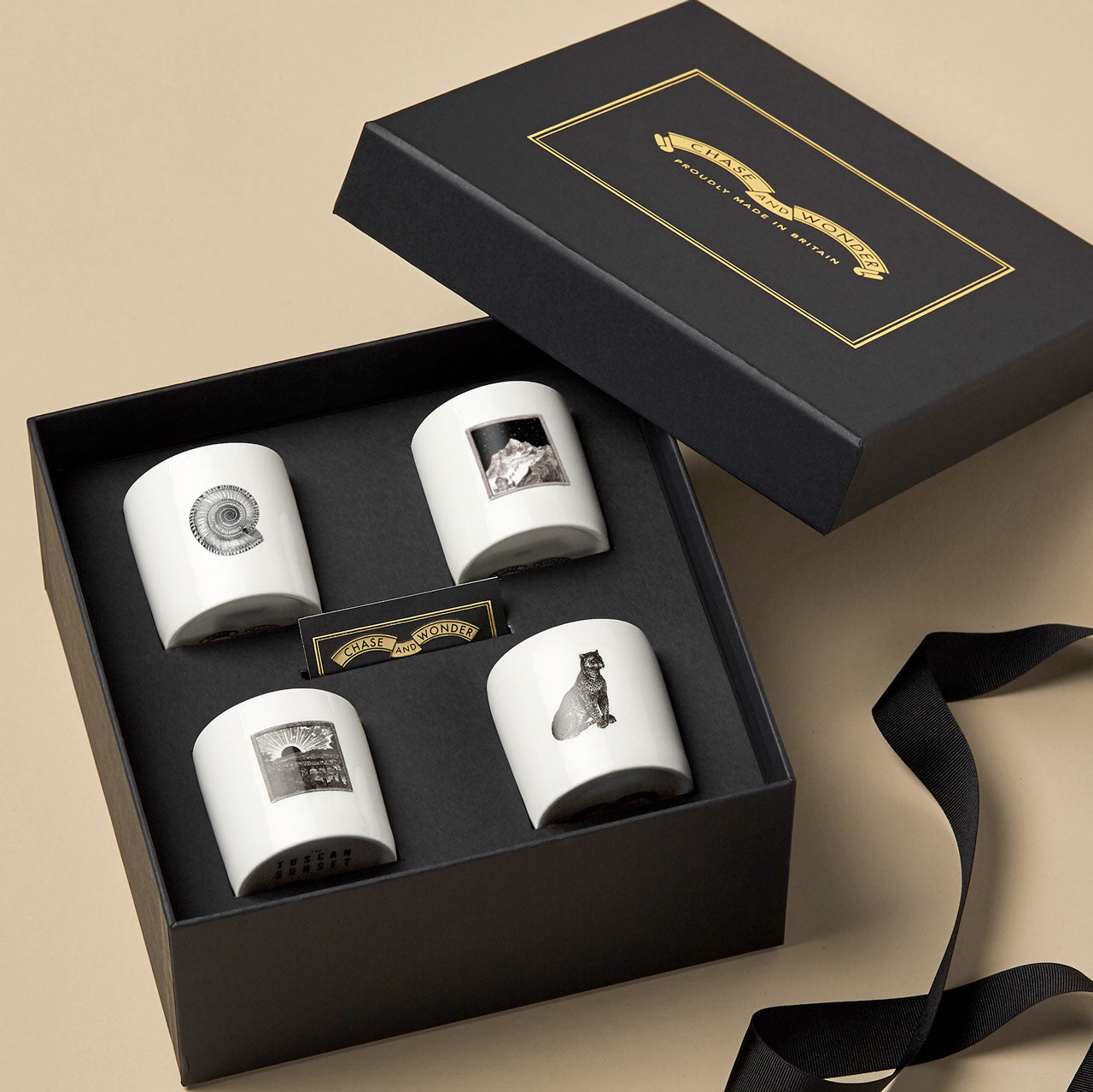The Globe Trotter's Discovery Candle Set