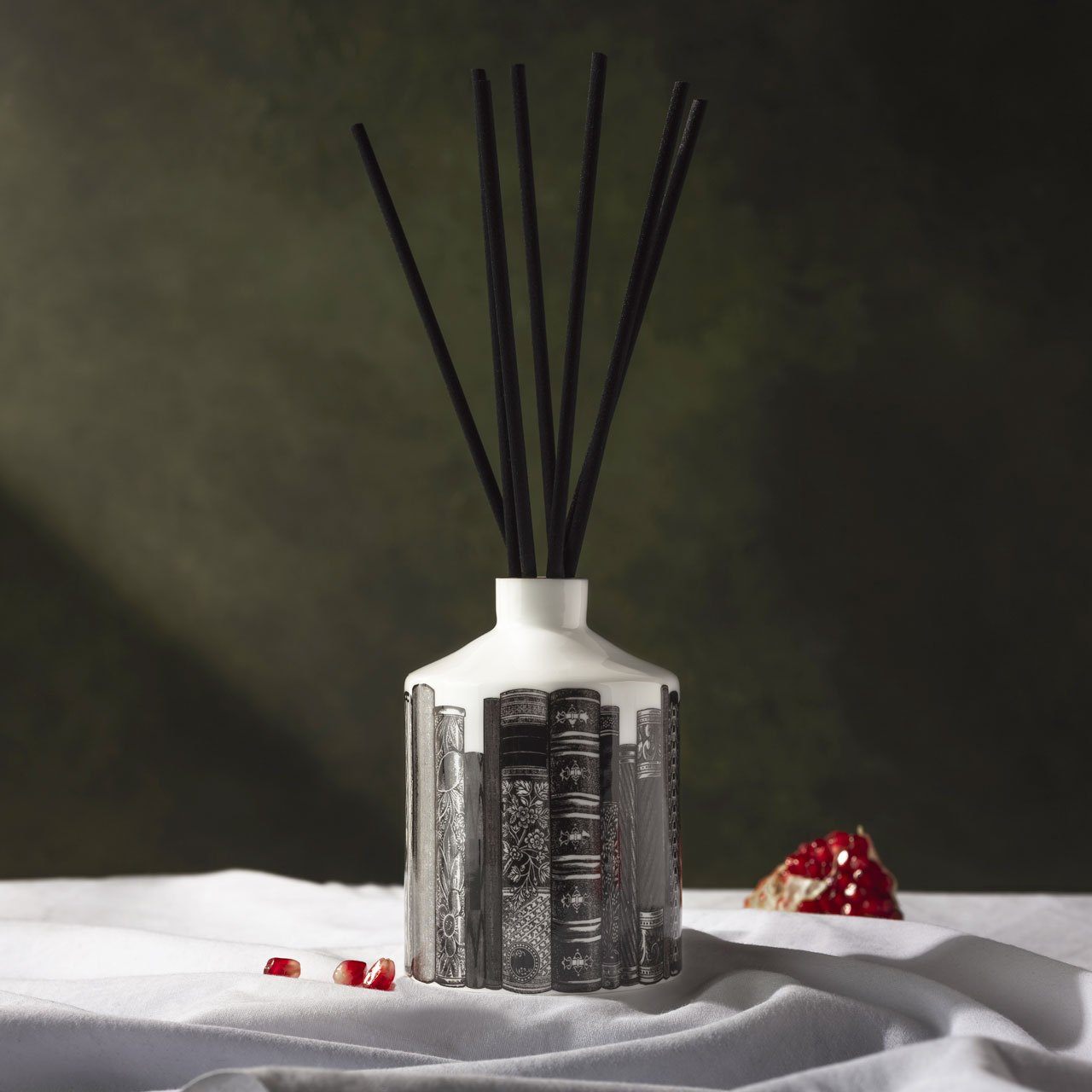 The Library Ceramic Reed Diffuser