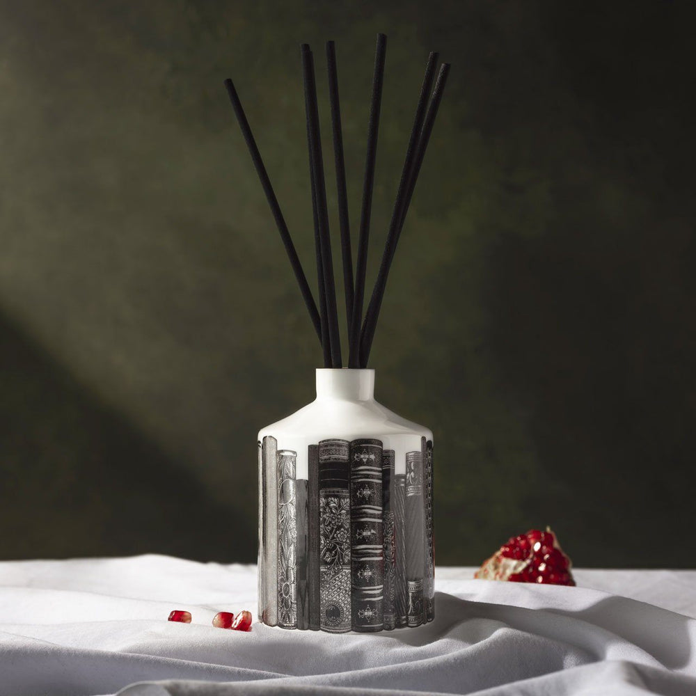 The Library Ceramic Luxury Reed Diffuser | Chase and Wonder