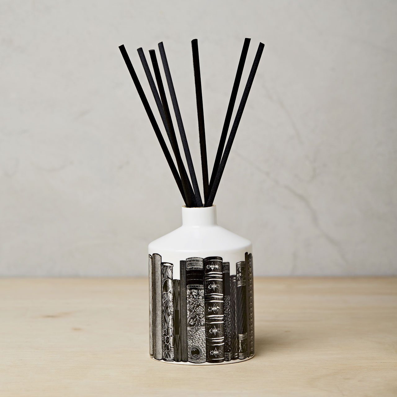The Library Ceramic Diffuser - Chase and Wonder - Proudly Made in Britain