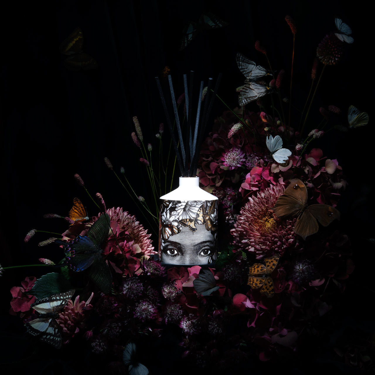 The Butterfly Lady Ceramic Reed Diffuser