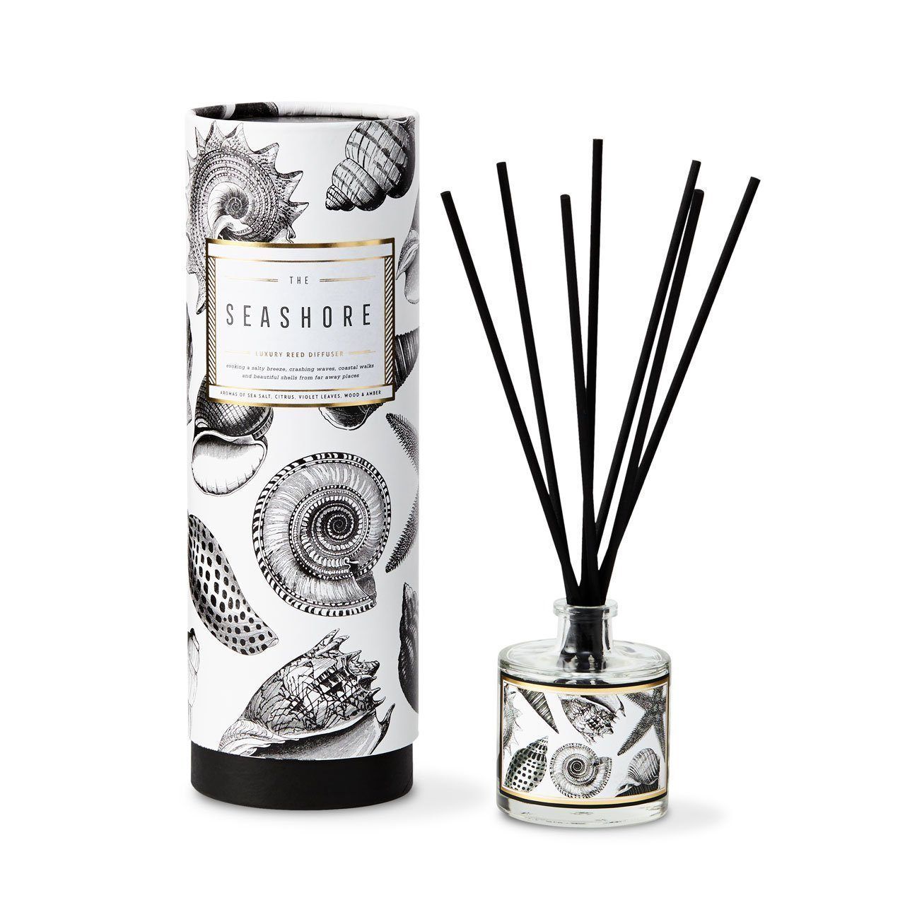 The Seashore Reed Diffuser - Chase and Wonder - Proudly Made in Britain