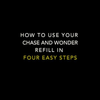 Video of Chase and Wonder's Candle refills
