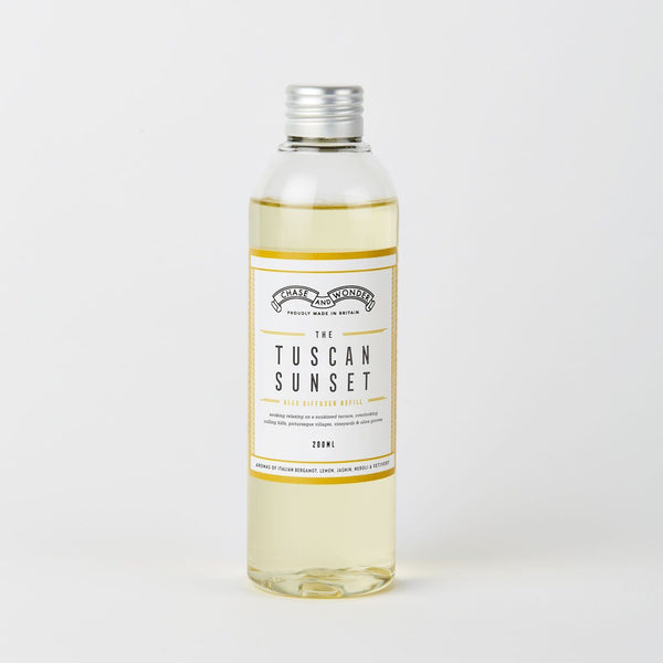 The Tuscan Sunset Luxury Reed Diffuser Refill