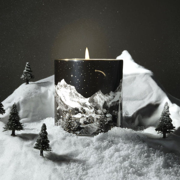 Alpine Lodge Ceramic Scented Candle | Chase and Wonder Luxury