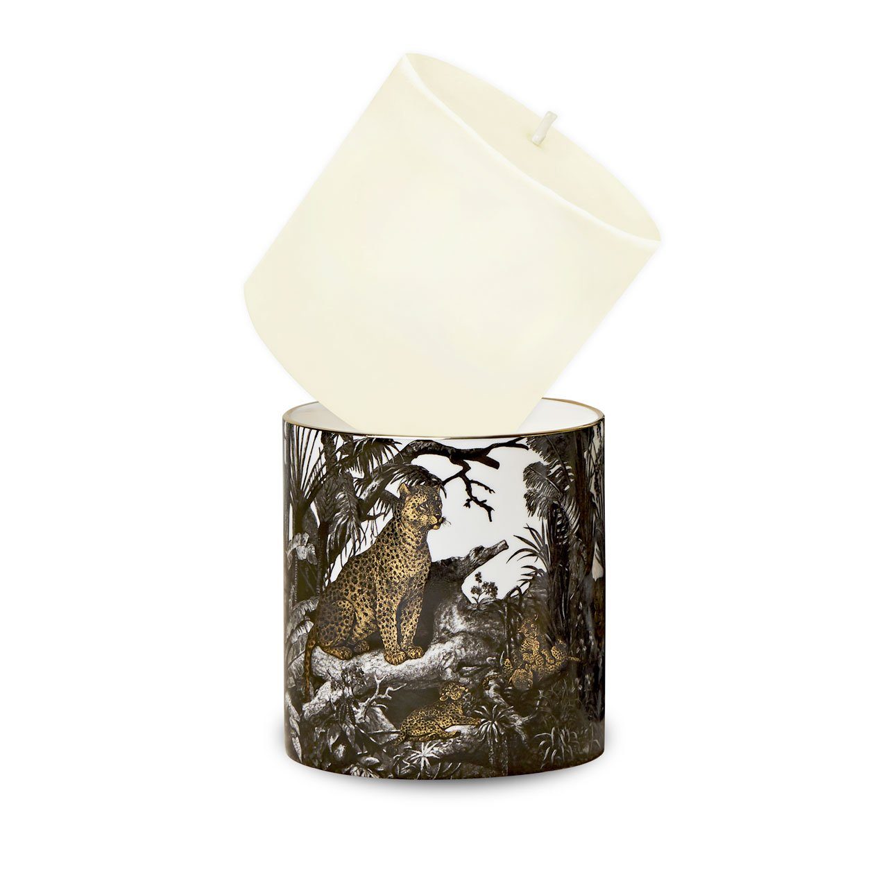 Refill for The Jungle Ceramic Candle