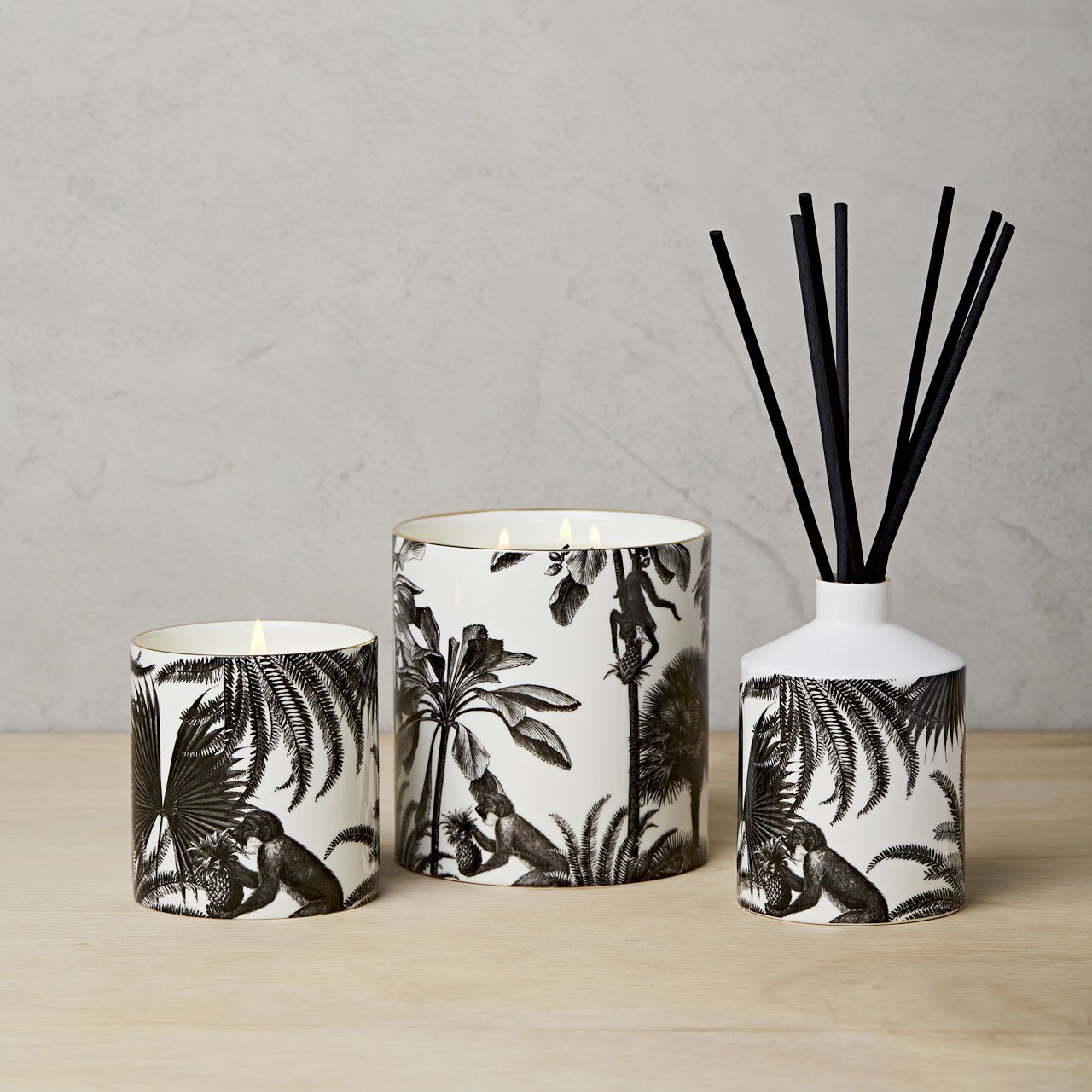 The Tropical Paradise Ceramic Diffuser - Chase and Wonder - Proudly Made in Britain